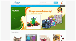 Desktop Screenshot of clothdiaperbayi.com